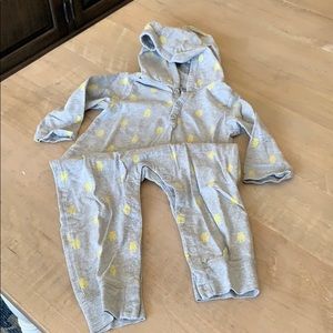 babyGap Hoodie One Piece